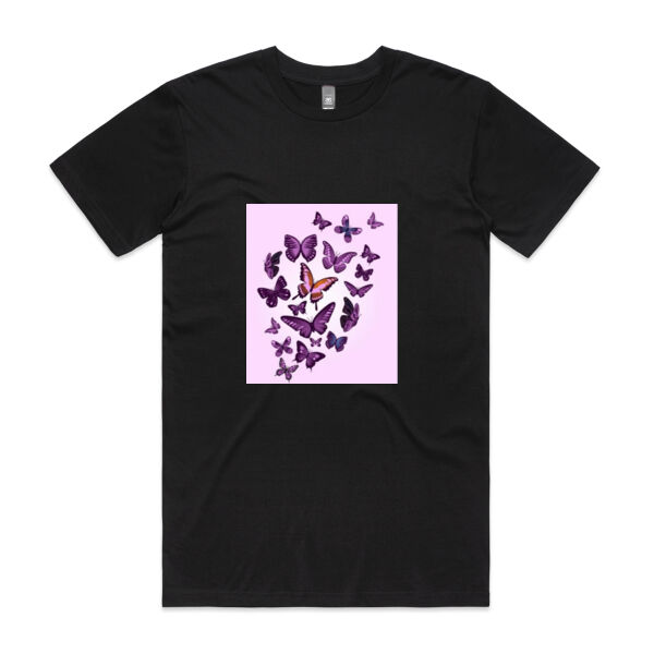 Purple Butterflies  Thumbnail