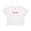 AS Colour / Wo's CROP TEE Thumbnail