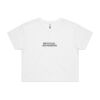 AS Colour / Wo's CROP TEE Thumbnail