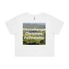 AS Colour / Wo's CROP TEE Thumbnail