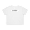 AS Colour / Wo's CROP TEE Thumbnail